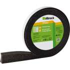 Rugvulling, compriband en beglazing