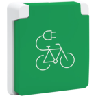 Oplaadpunten elektrische fiets