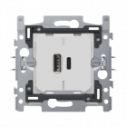 Niko USB stopcontact