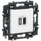 Stopcontact met USB