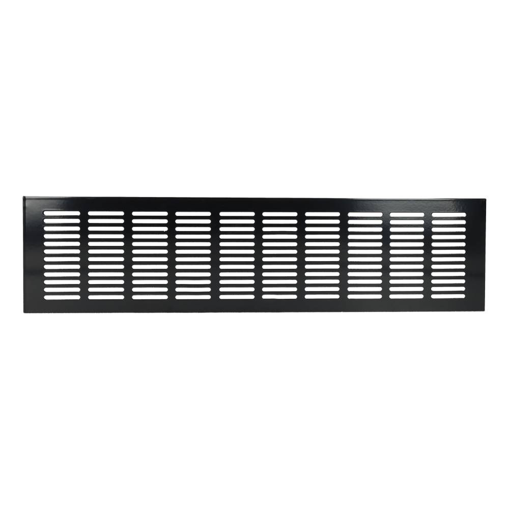 Miniatuur van WEHA ventilatiestrip aluminium 400x100mm - zwart (28614010 ZW)