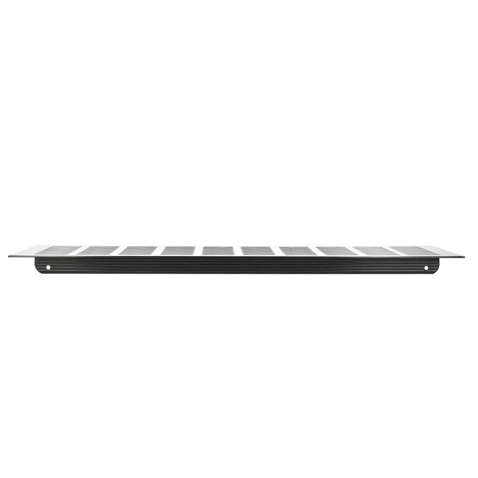 Miniatuur van WEHA ventilatiestrip aluminium 400x100mm - zwart (28614010 ZW)