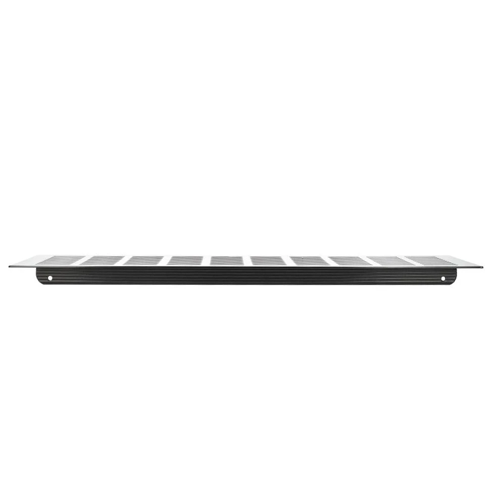Miniatuur van WEHA ventilatiestrip aluminium 400x100mm - zwart (28614010 ZW)