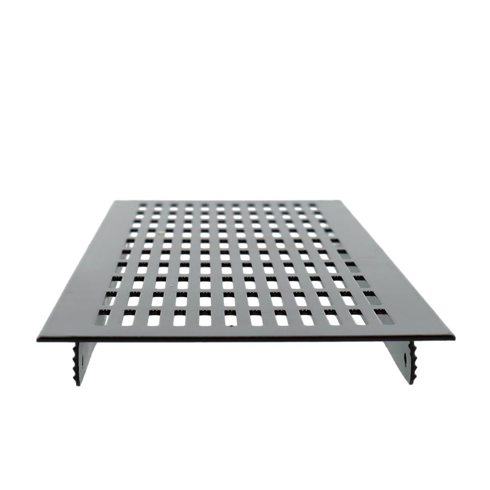 Miniatuur van WEHA ventilatiestrip aluminium 400x100mm - zwart (28614010 ZW)