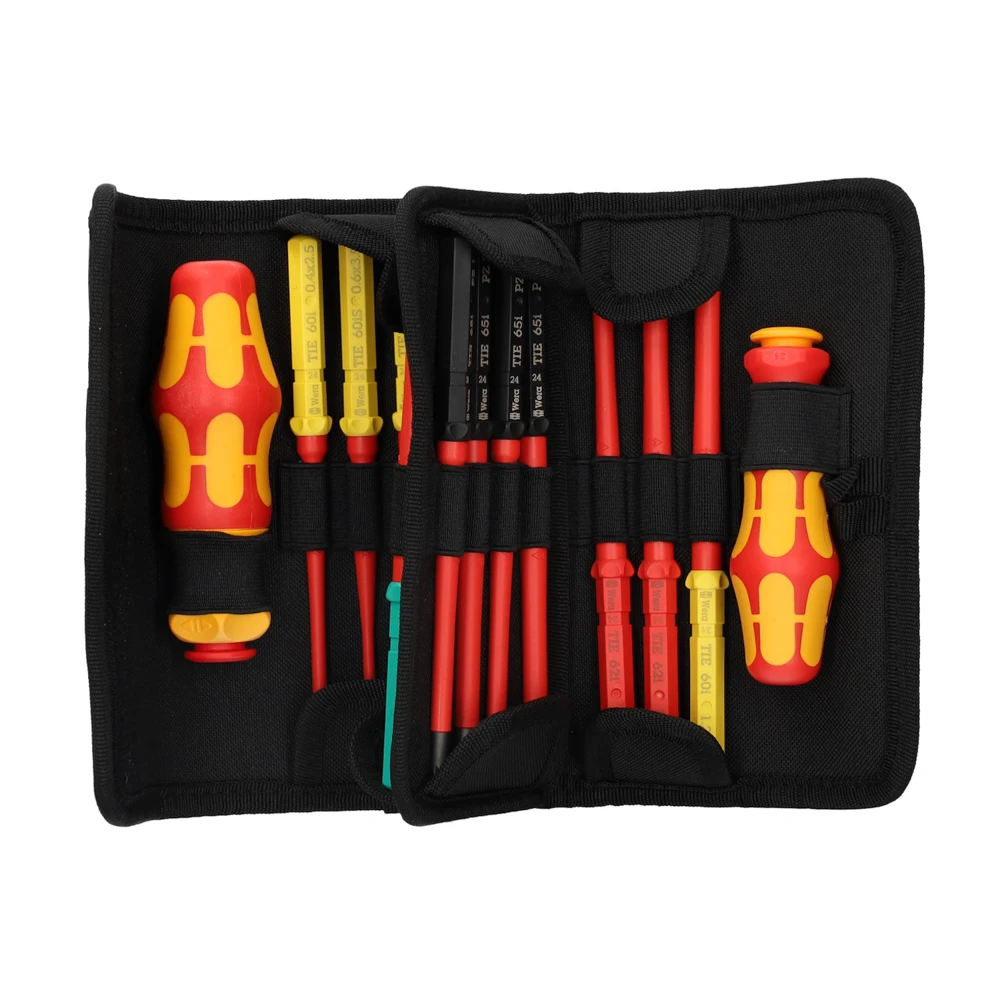 Miniatuur van Wera schroevendraaierset Kraftform Kompakt VDE - 17-delig (05006618001)