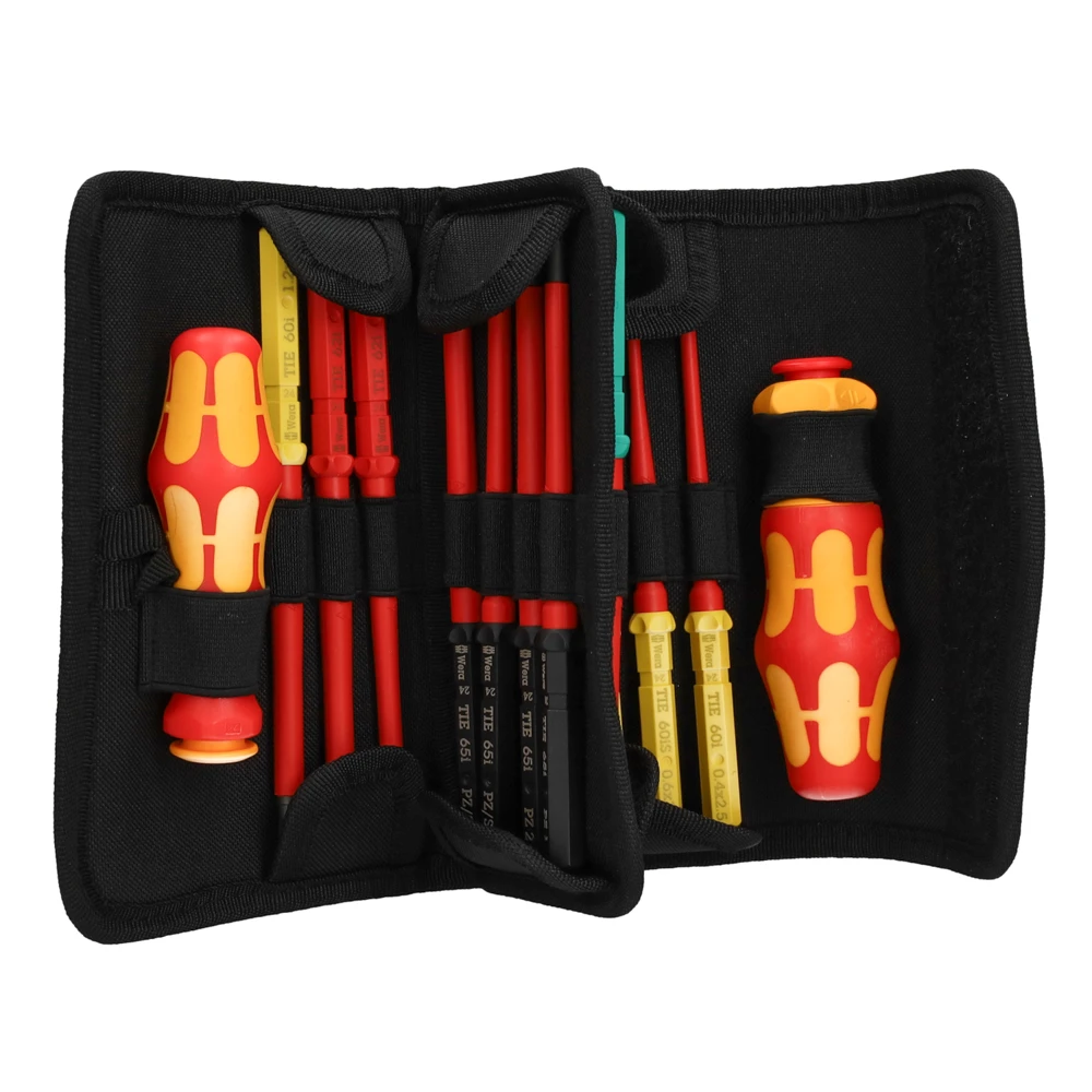 Miniatuur van Wera schroevendraaierset Kraftform Kompakt VDE - 17-delig (05006618001)