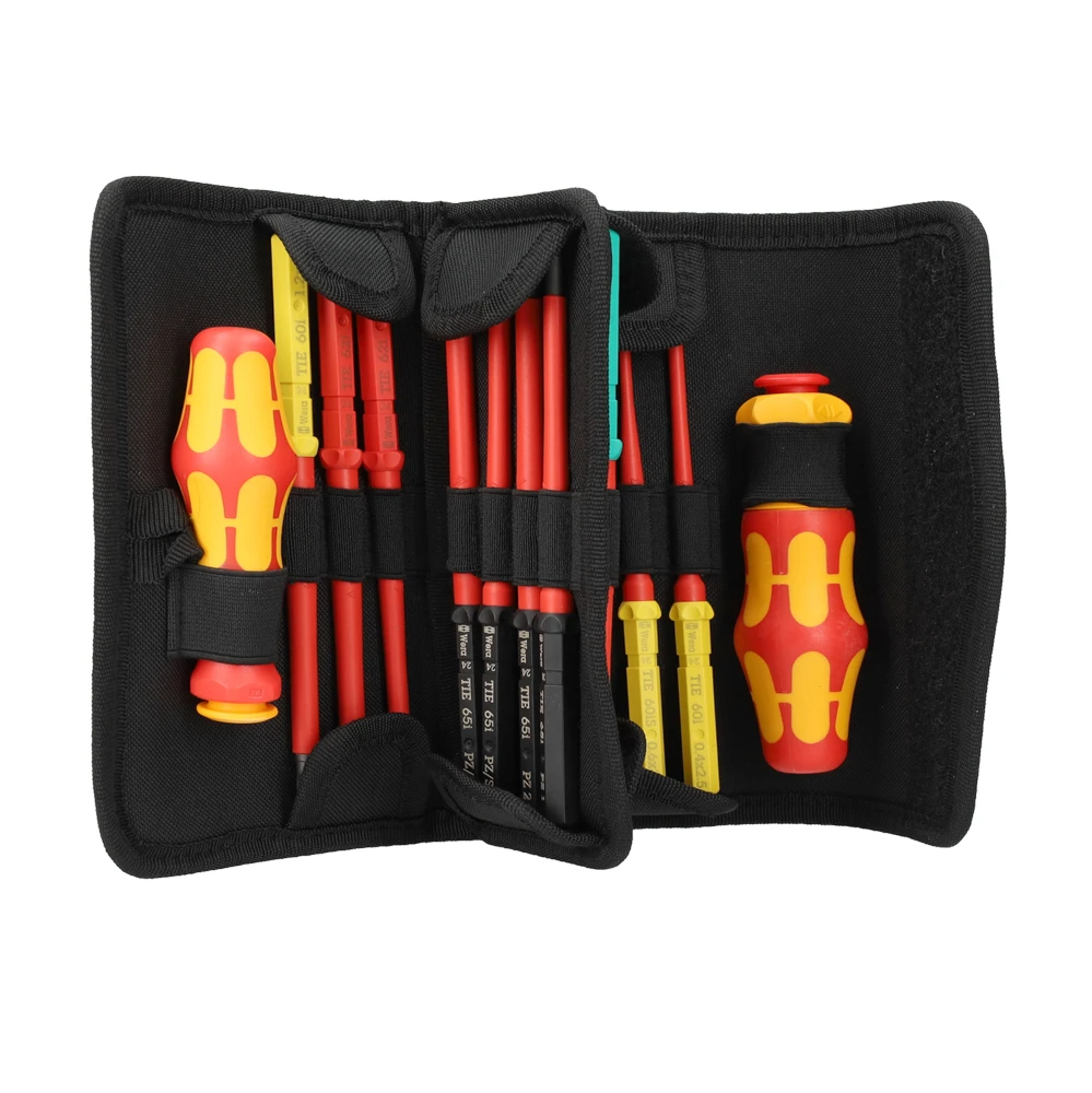 Miniatuur van Wera schroevendraaierset Kraftform Kompakt VDE - 17-delig (05006618001)