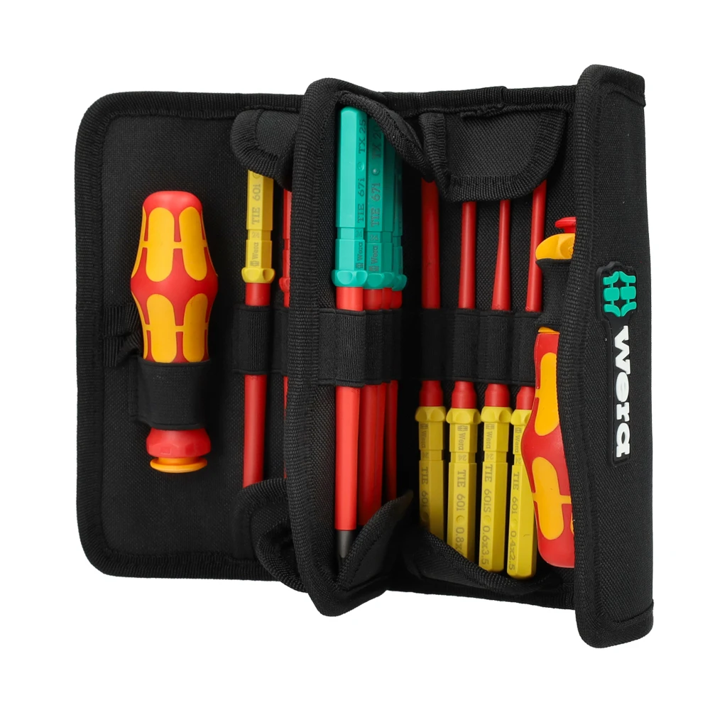 Miniatuur van Wera schroevendraaierset Kraftform Kompakt VDE - 17-delig (05006618001)