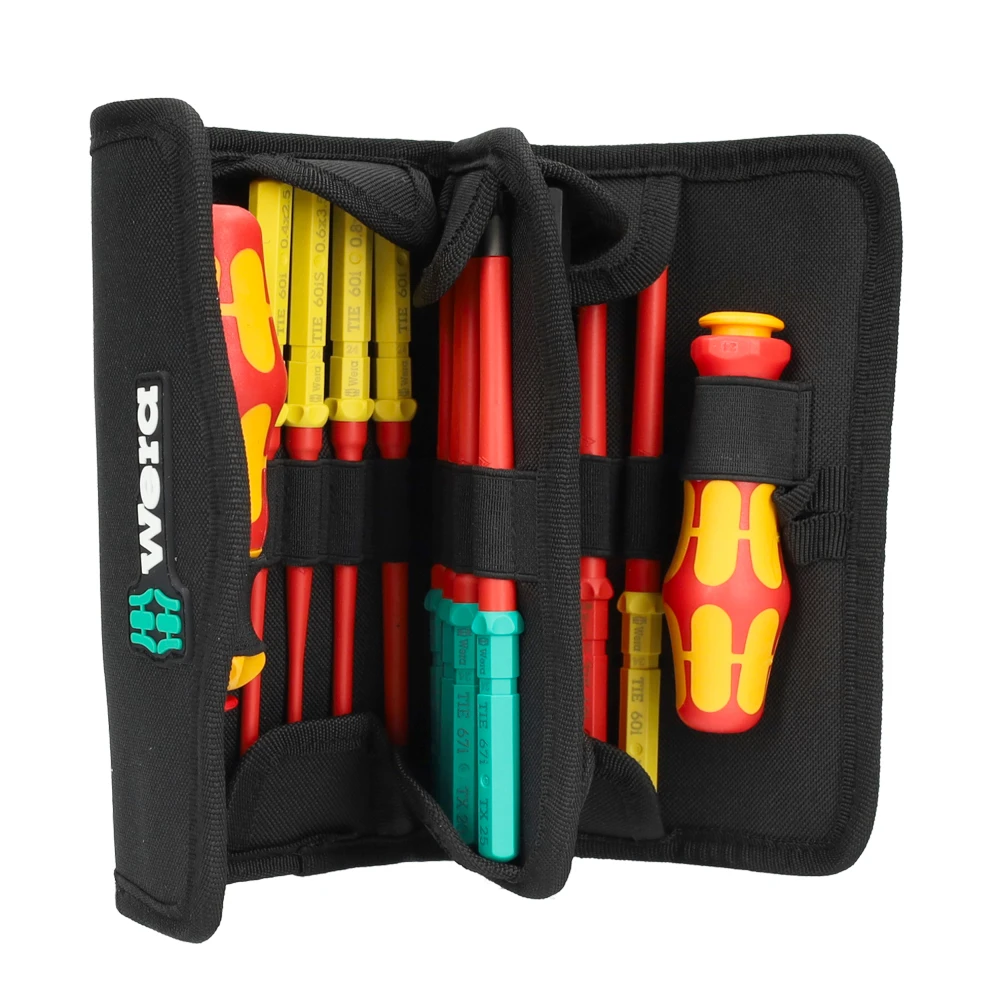 Miniatuur van Wera schroevendraaierset Kraftform Kompakt VDE - 17-delig (05006618001)