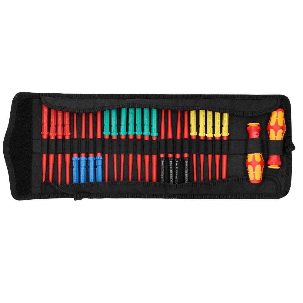 Miniatuur van Wera schroevendraaierset met verwisselbare klingen Kraftform VDE - 26-delig (05006617001)