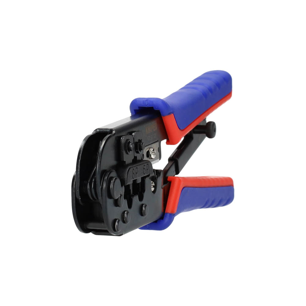 Miniatuur van KNIPEX krimptang voor RJ11/12 en RJ45 (6 en 8 polig) K1175 (975110 SB)