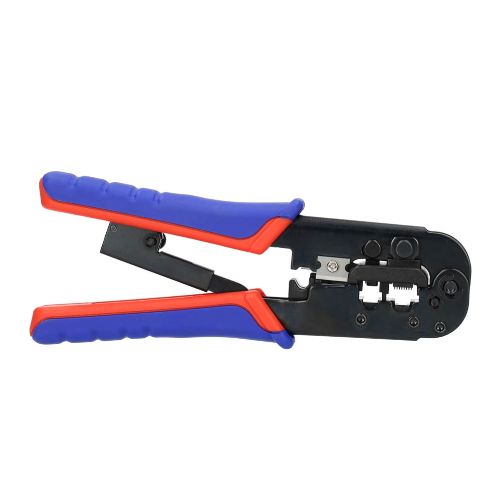 Miniatuur van KNIPEX krimptang voor RJ11/12 en RJ45 (6 en 8 polig) K1175 (975110 SB)