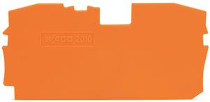 Miniatuur van Wago afsluit- en tussenplaat oranje (2010-1292)