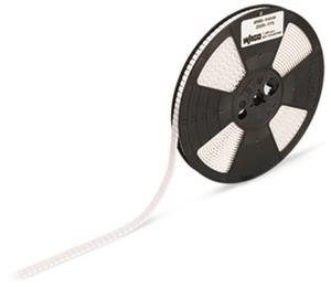 Miniatuur van Wago codering rijgklem voor Smart Printer 1500 stuks op rol - wit (2009-115)