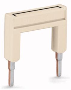 Miniatuur van Wago kambrug 2-voudig van 1-5 32A rastermaat 24,9 mm grijs (2004-435)