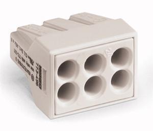 Miniatuur van Wago explosieveilige verbindingsklem 6-voudig 0,75-2,5 mm2 per 50 stuks (773-496)