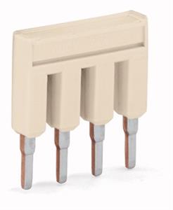 Miniatuur van Wago kambrug 2-voudig 14A rastermaat 7 mm grijs (2000-402)