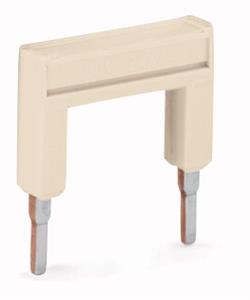 Miniatuur van Wago kambrug 2-voudig van 1-4 14A rastermaat 10,5 mm grijs (2000-434)