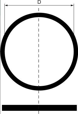 Miniatuur van McAlpine ronde gehoekte tussenring PP voor sifon 40mm (0052920)