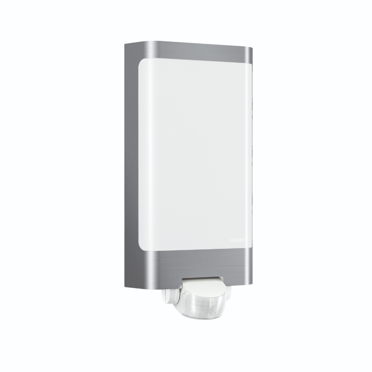 Miniatuur van STEINEL buitenlamp met sensor L 240 LED 3000K 7,5W - rvs (010461)