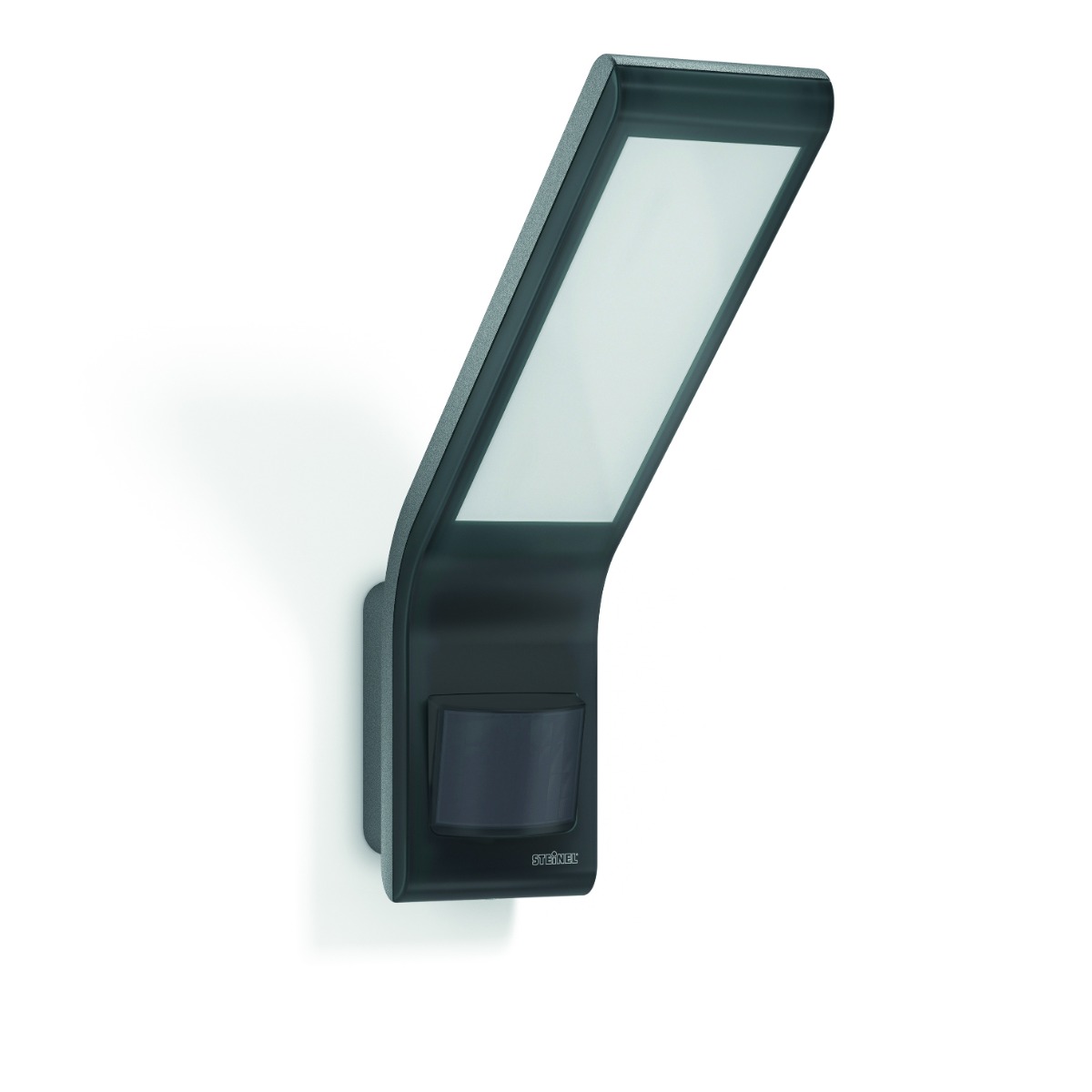 Miniatuur van STEINEL sensor buitenspot XLED Slim antraciet (012052)
