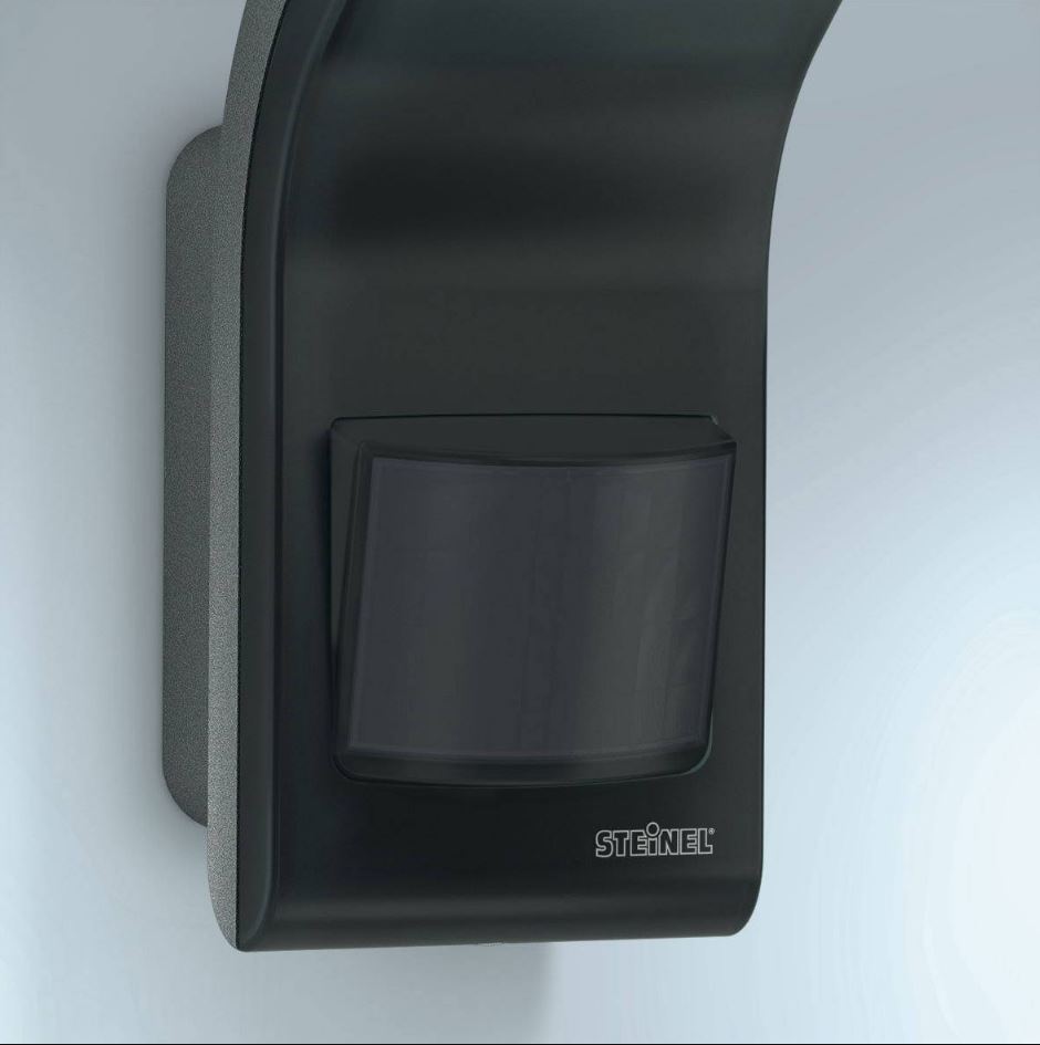 Miniatuur van STEINEL sensor buitenspot XLED Slim antraciet (012052)