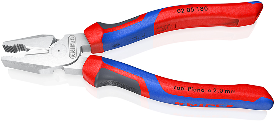 Miniatuur van KNIPEX combinatietang kracht verchroomd comfort 180mm (20