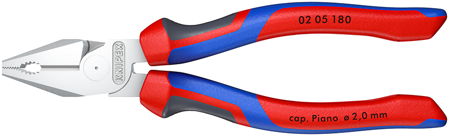 Miniatuur van KNIPEX combinatietang kracht verchroomd comfort 180mm (20