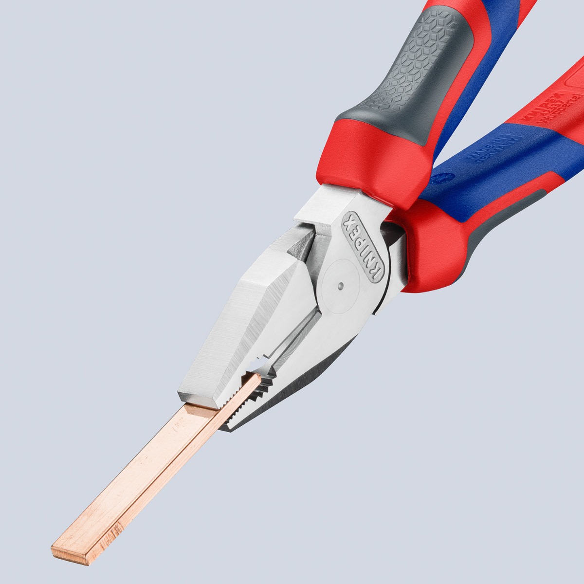 Miniatuur van KNIPEX combinatietang kracht verchroomd comfort 180mm (20