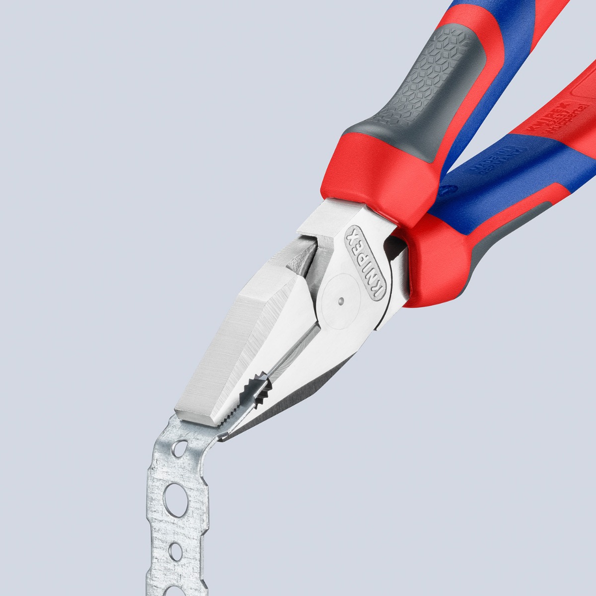 Miniatuur van KNIPEX combinatietang kracht verchroomd comfort 180mm (20