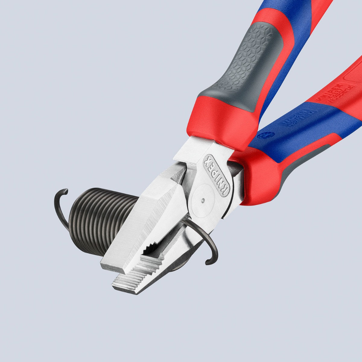 Miniatuur van KNIPEX combinatietang kracht verchroomd comfort 180mm (20