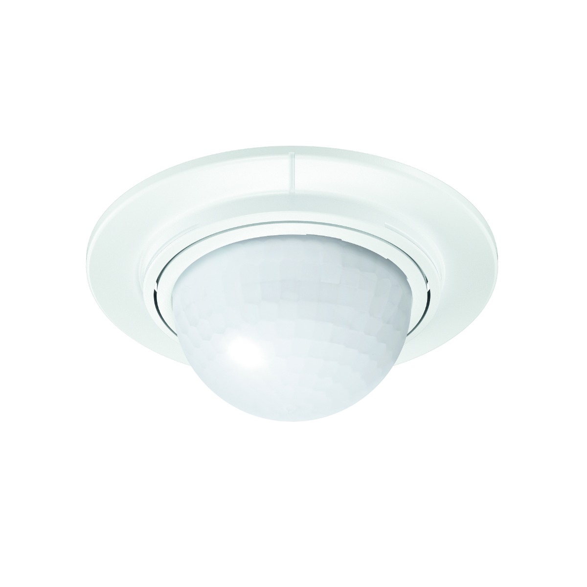 Miniatuur van STEINEL bewegingsmelder IS 360-1 DE wit (032845)