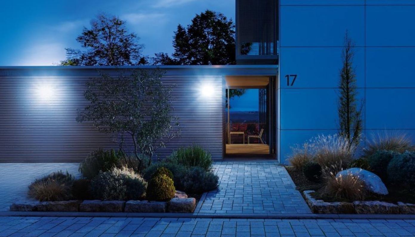 Miniatuur van STEINEL LED Straler XLED Home 2 zilver (033057)