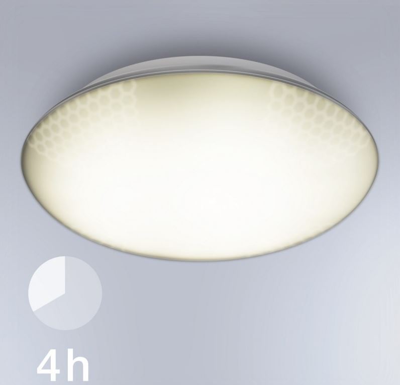 Miniatuur van STEINEL sensor buitenlamp DL Vario Quattro WW zilver (035440)
