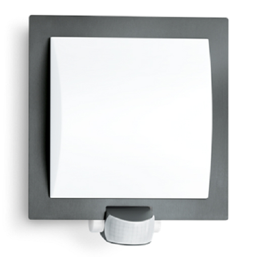 Miniatuur van STEINEL buitenlamp met sensor L 20 60W - antraciet (035693)