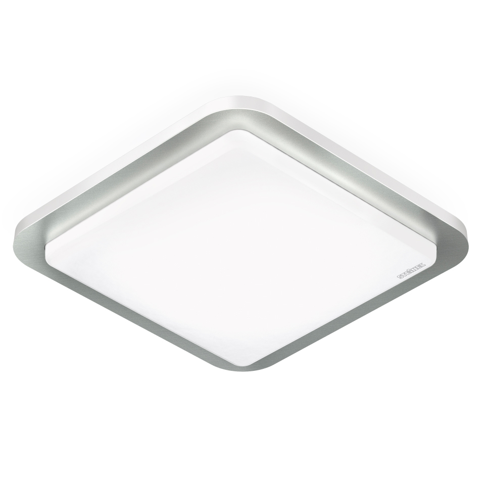 Miniatuur van STEINEL binnenlamp met sensor RS LED D2 V3 3000K 8,8W - wit (052539)