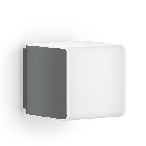 Miniatuur van STEINEL buitenlamp met sensor en bluetooth L 830 LED 3000K 9,5W- antraciet (055493)