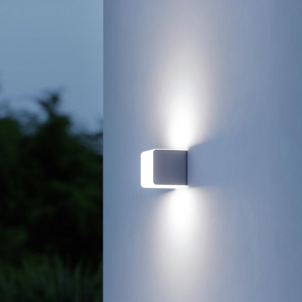Miniatuur van STEINEL buitenlamp met sensor en bluetooth L 830 LED 3000K 9,5W- antraciet (055493)