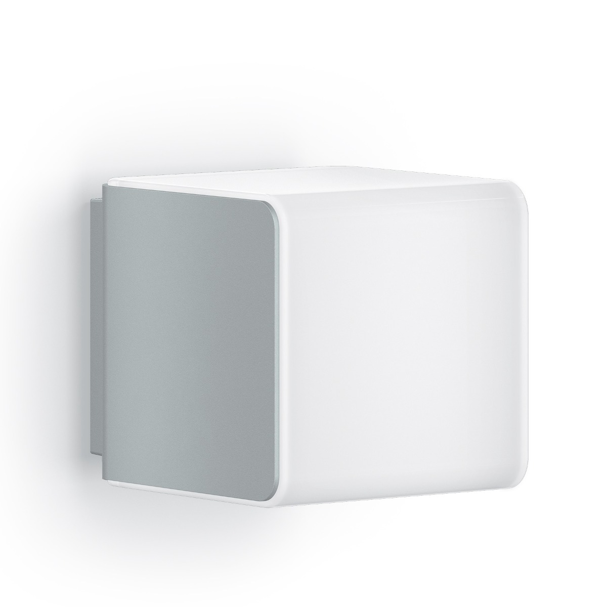 Miniatuur van STEINEL buitenlamp met sensor en bluetooth L 830 LED 3000K 9,5W - zilver (055509)