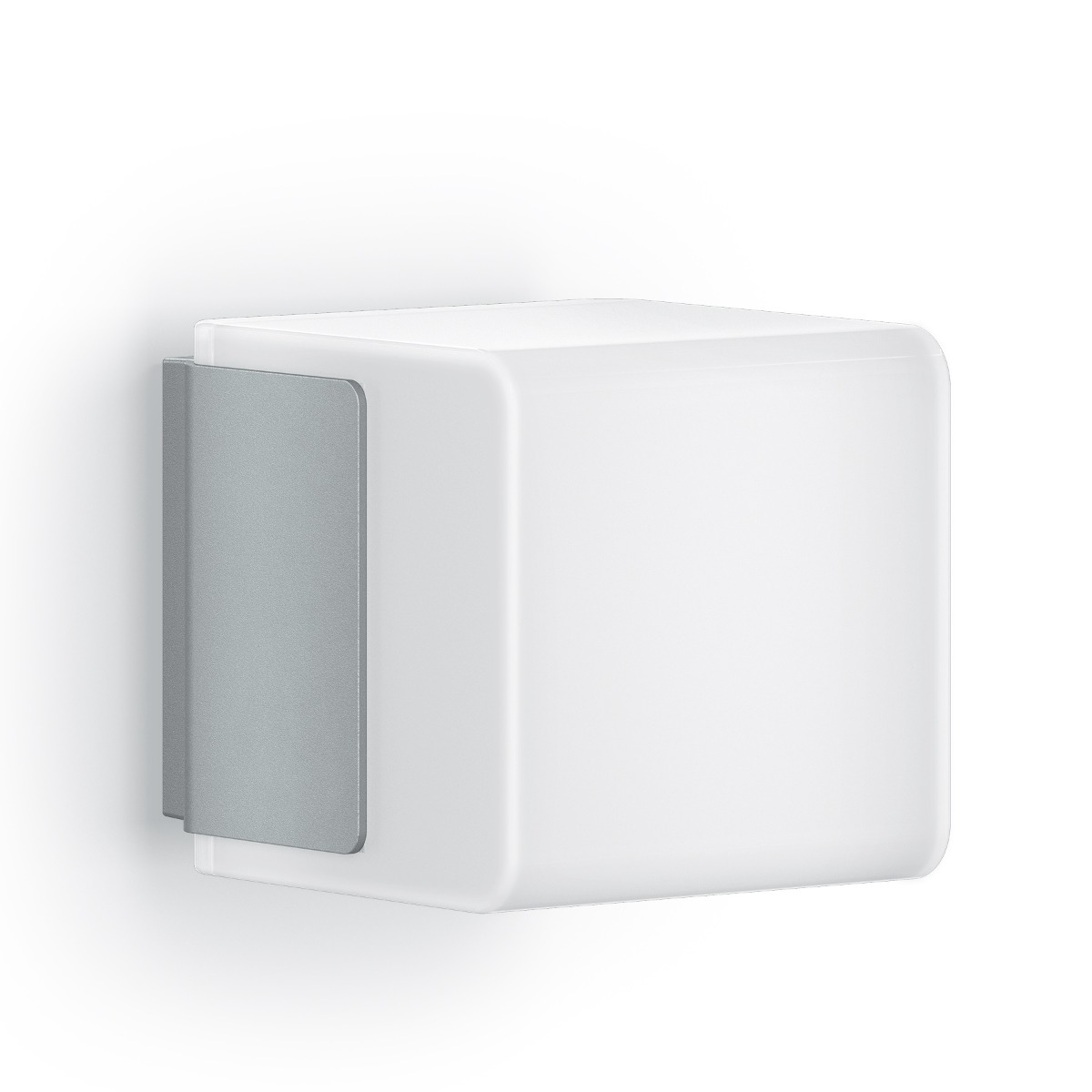Miniatuur van STEINEL buitenlamp met sensor en bluetooth L 835 LED 3000K 9,5W - zilver (055523)