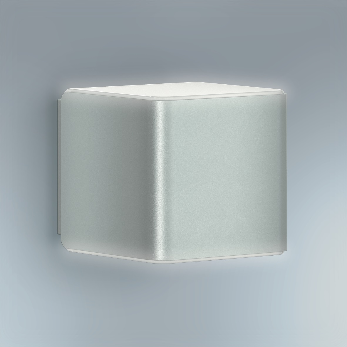 Miniatuur van STEINEL buitenlamp met sensor en bluetooth L 840 LED 3000K 9,5W - zilver (055547)