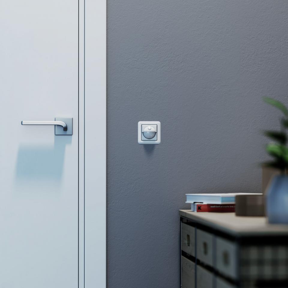 Miniatuur van STEINEL sensorschakelaar IR 180 UP Easy wit (055790)