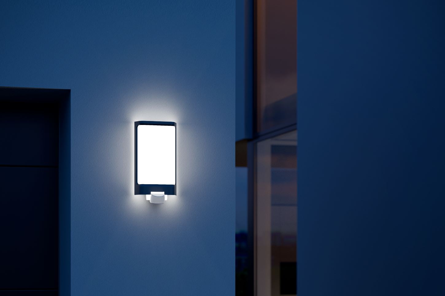 Miniatuur van STEINEL buitenlamp met sensor L 240 LED 3000K 9,3W - antraciet (056506)