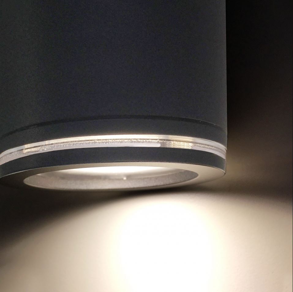 Miniatuur van STEINEL buitenspot zonder sensor ONE GU-10-LED 3000K 6,7W - antraciet (058623)