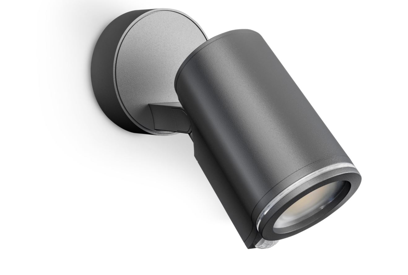 Miniatuur van STEINEL buitenspot met sensor en bluetooth ONE S Connect 3000K 7,9W - antraciet (058630)