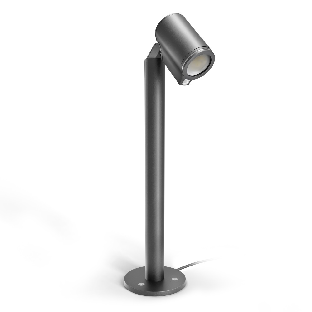 Miniatuur van STEINEL buitenspot met sensor en bluetooth Way S Connect 3000K 7W - antraciet (058661)