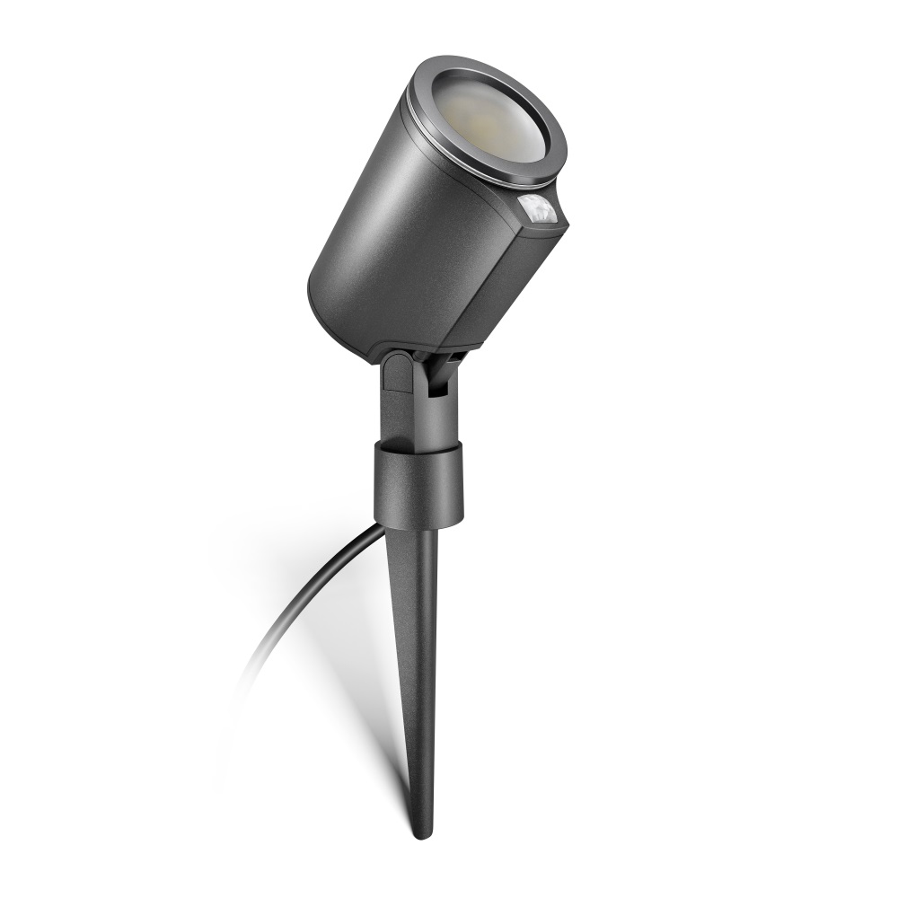 Miniatuur van STEINEL buitenspot Garden S Connect Ble GU-10-LED 3000K 7W - antraciet (058685)