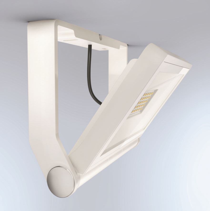 Miniatuur van STEINEL buitenspot zonder sensor XLED ONE 3000K 17,8W - wit (065218)