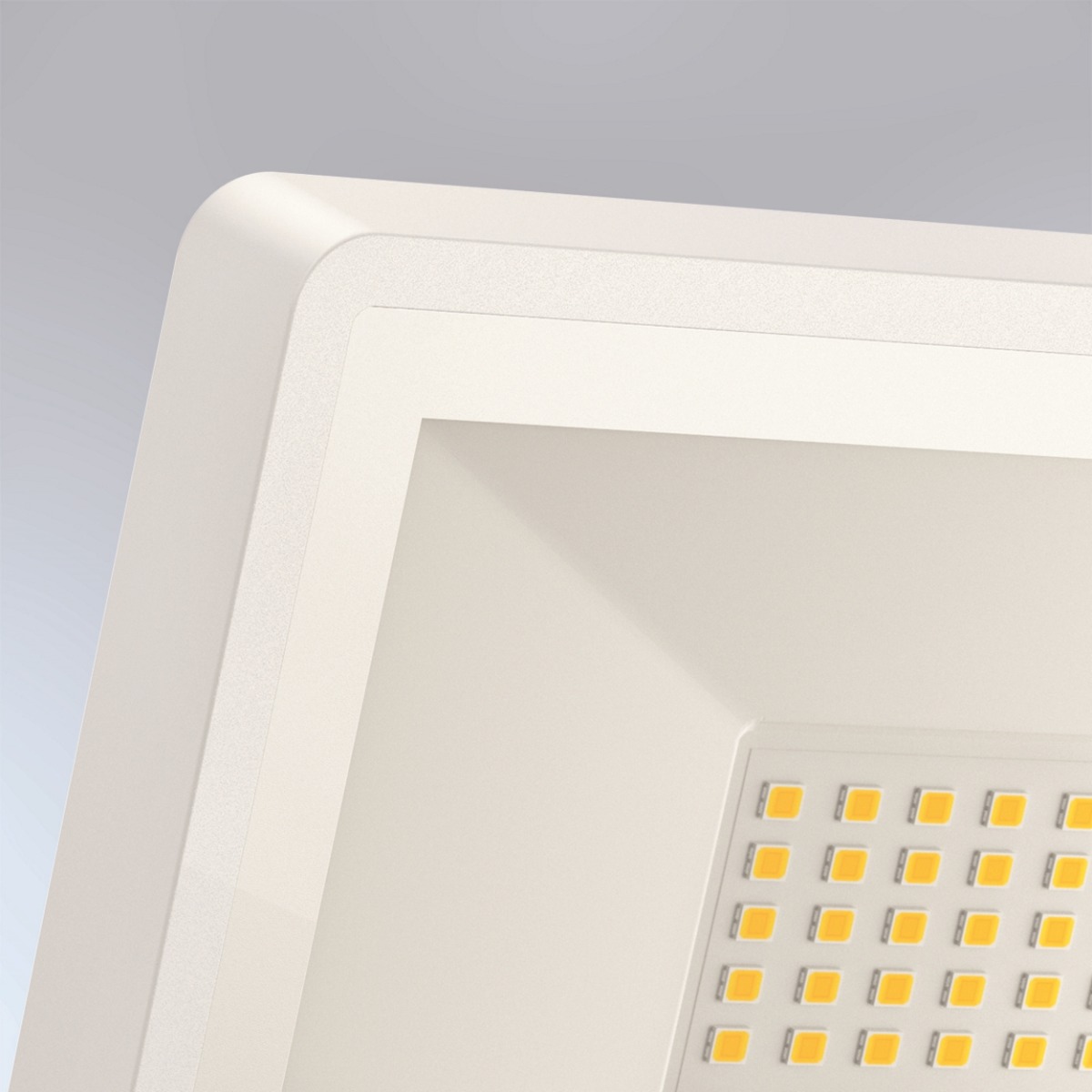 Miniatuur van STEINEL buitenspot zonder sensor XLED ONE 3000K 17,8W - wit (065218)