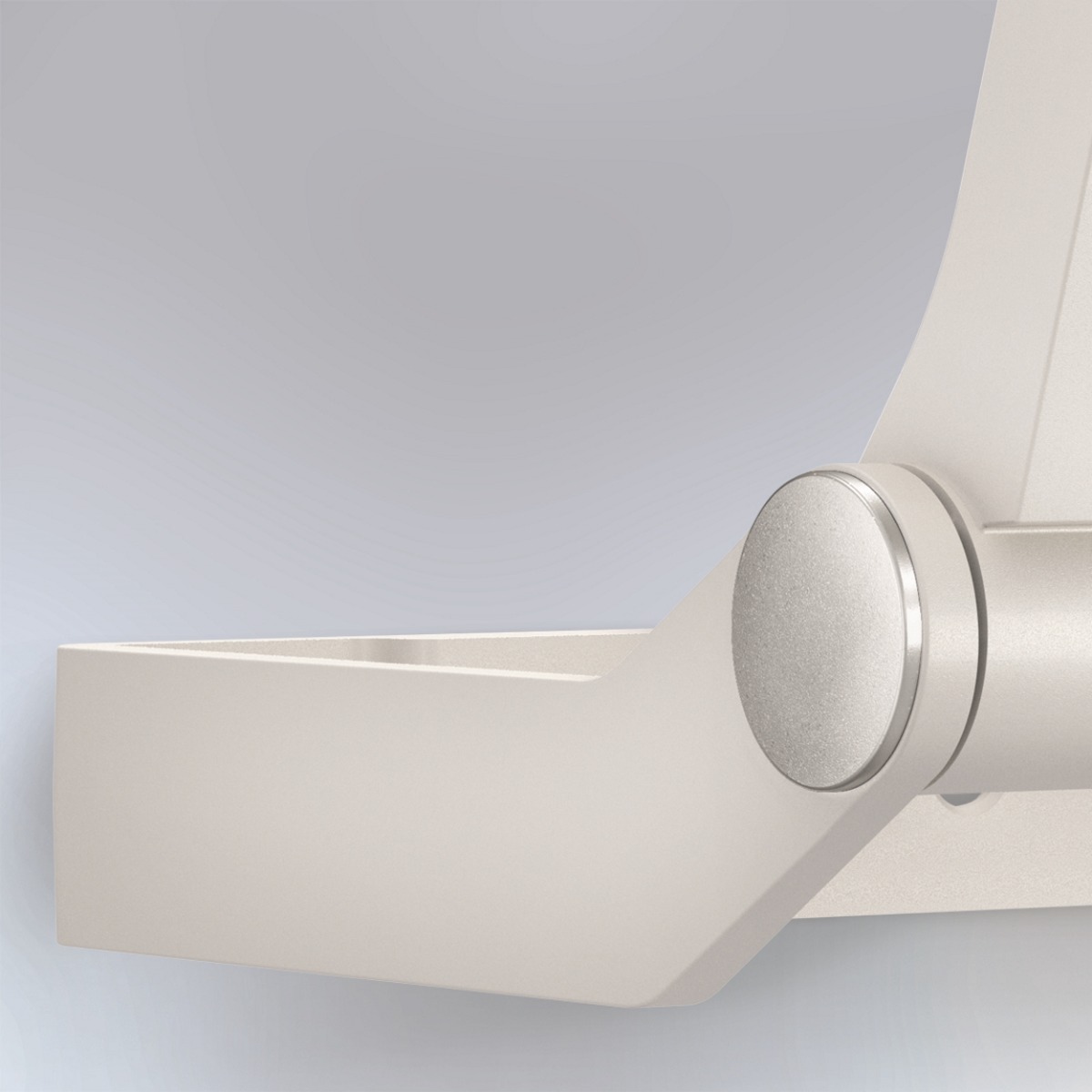 Miniatuur van STEINEL buitenspot zonder sensor XLED ONE 3000K 17,8W - wit (065218)